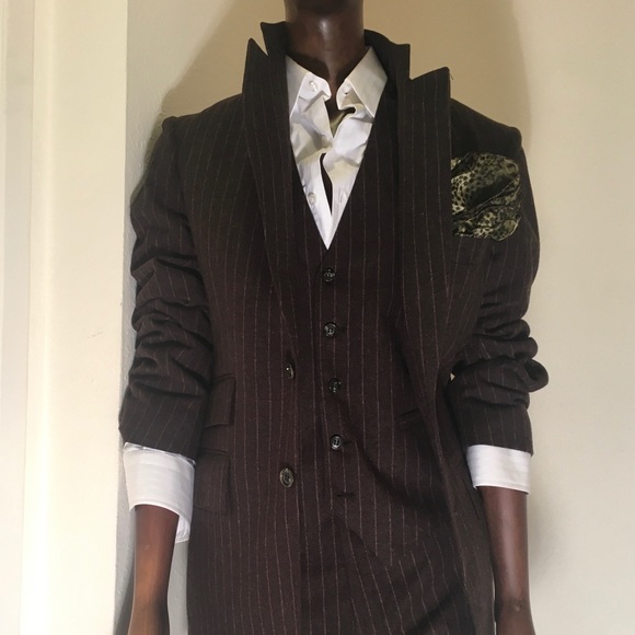 Vintage Menswear as Womenswear 3pc Suit - 36R - Picture 1 of 8